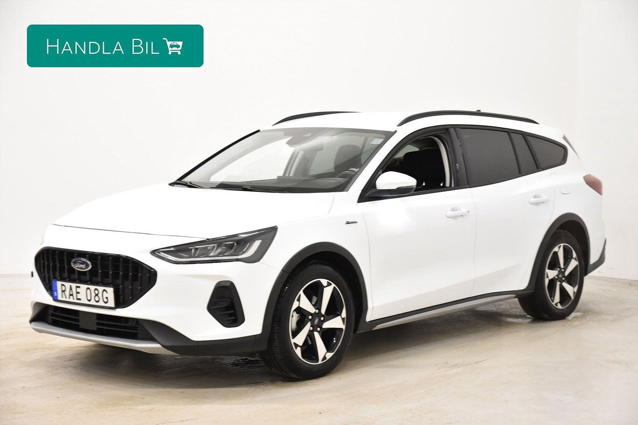 Ford Focus Active Combi 1.0 EcoBoost Hybrid E85 Powershift 92kW 2023 Business, Comfort, Family