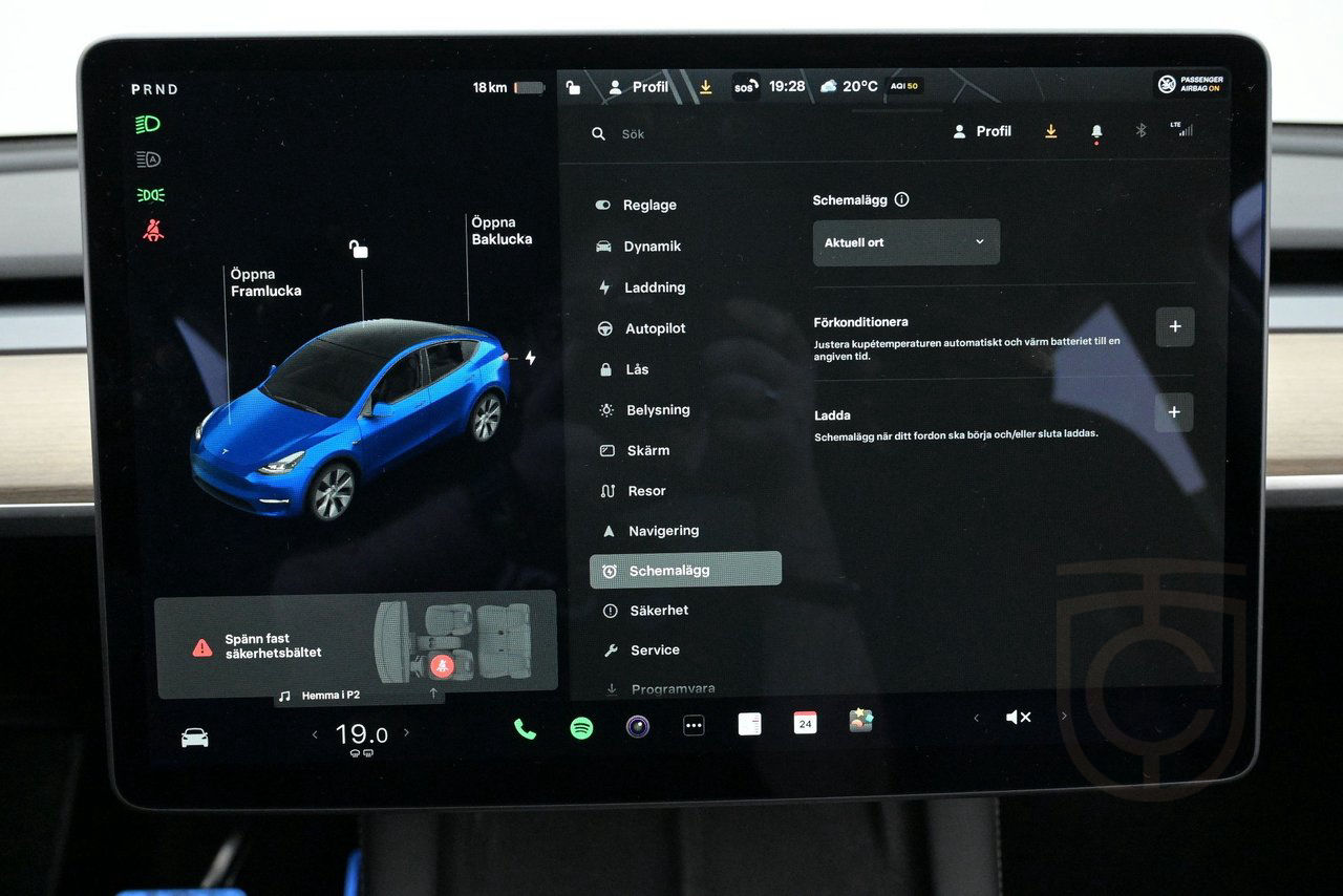 Tesla Model Y Long Range AWD EAP Acc.Boost Pano