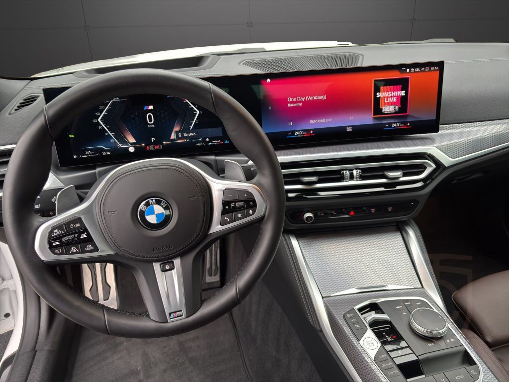 BMW M440d xDrive Cabrio NP97419,- WirelessCharging D