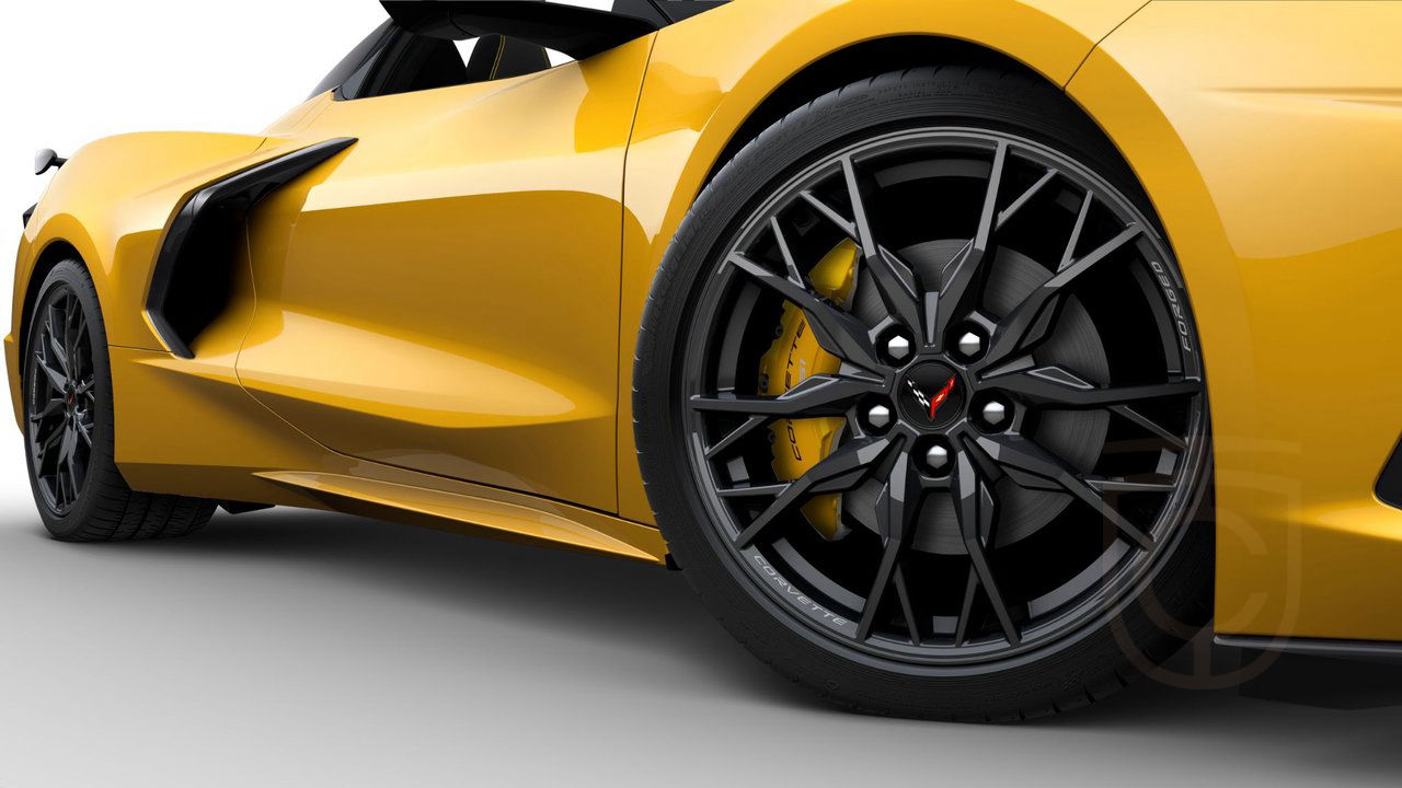 Chevrolet Corvette C8 Cab 3LT - COMPETITION YELLOW - 2025 !