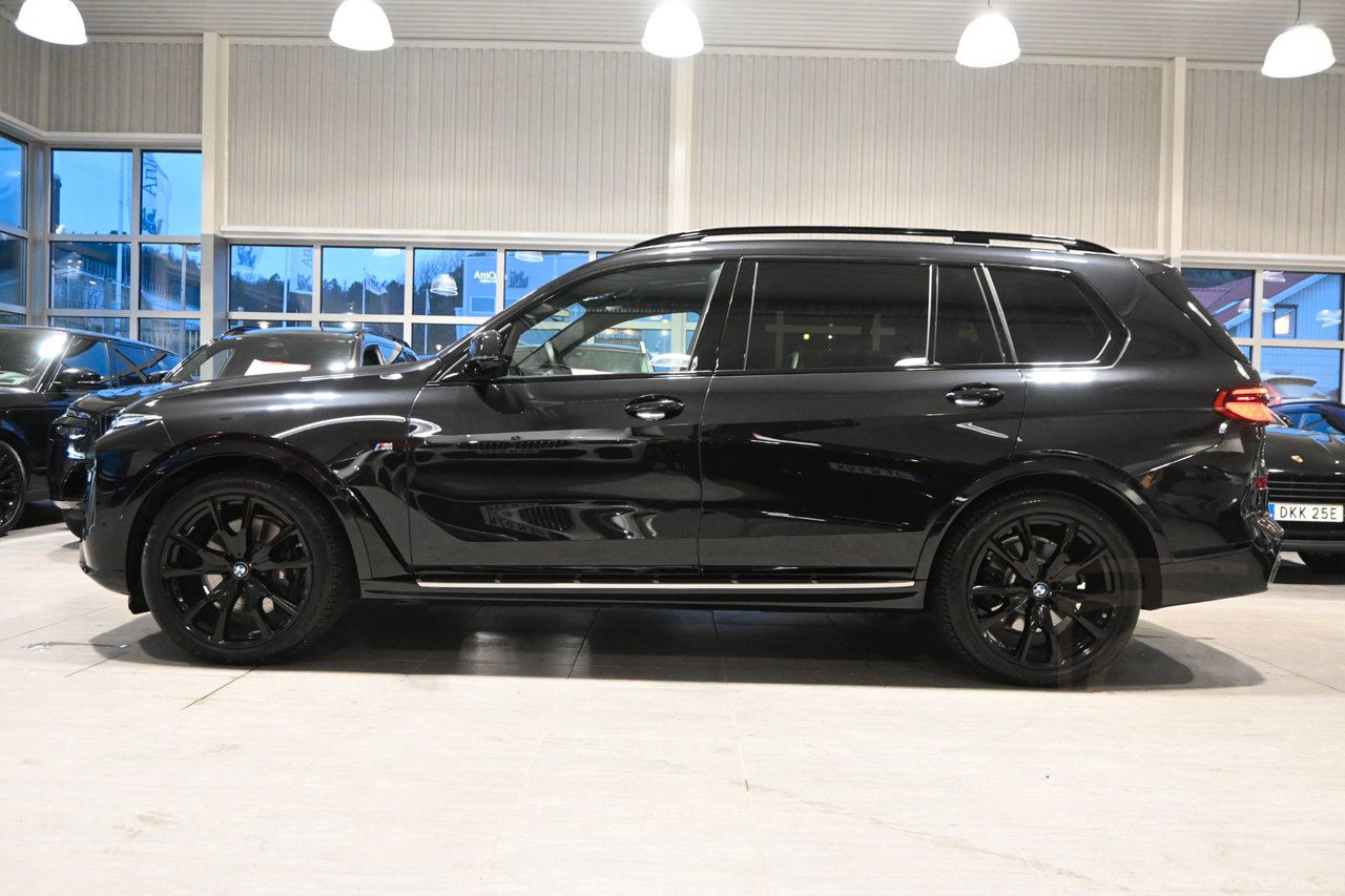 BMW X7 xDrive40d M Sport Pro Executive Drive Crystal