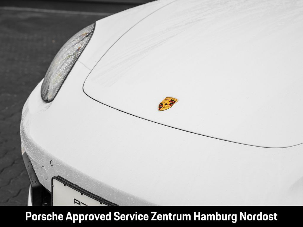 Porsche Panamera 4S E-Hybrid Sport Turismo Sportabgasan.
