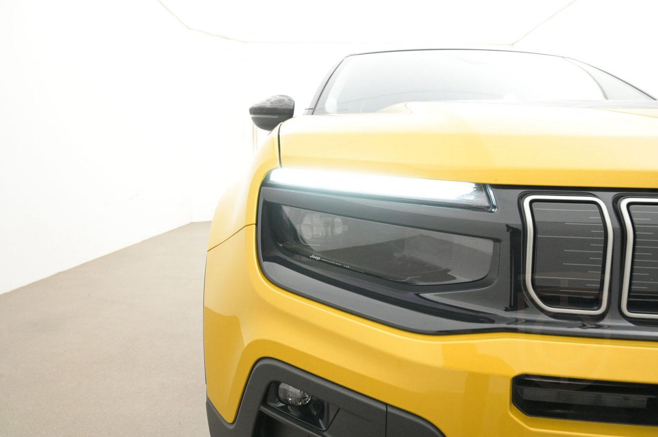 Jeep Avenger Electric Summit LED AdapFart