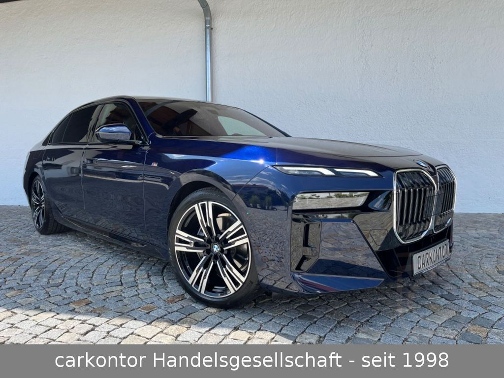 BMW 740d xDr. *M SPORTPAKET*FOND ENT*AUTOMATIKTÜREN*