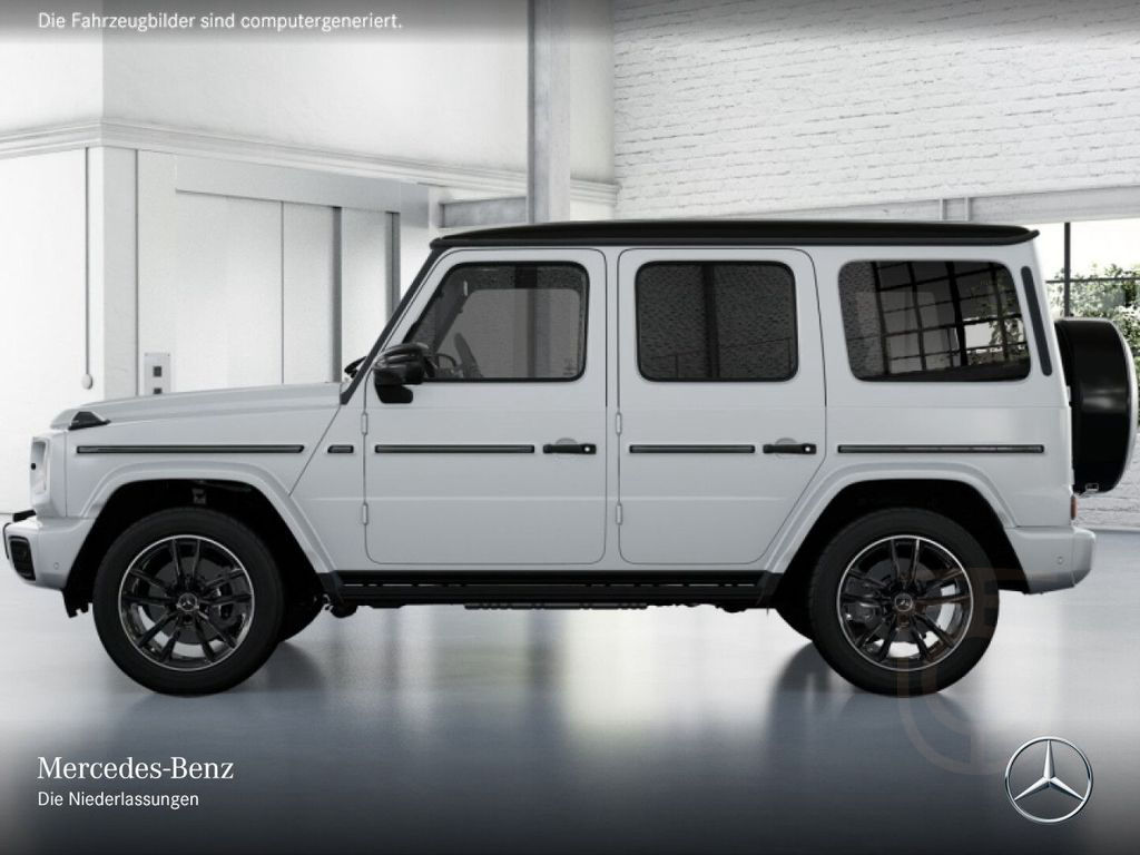 Mercedes-Benz G 500 360° Stdhzg AHK Night 9G Temp