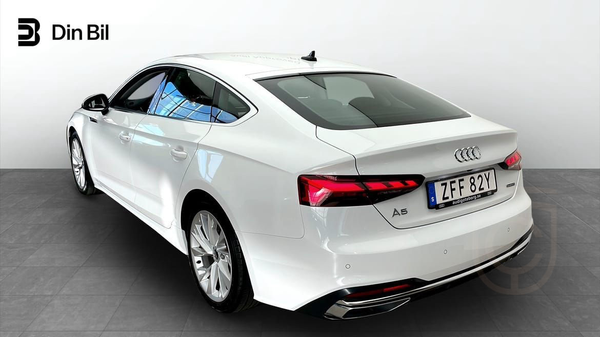 Audi A5 Sportback 45 TFSI quattro