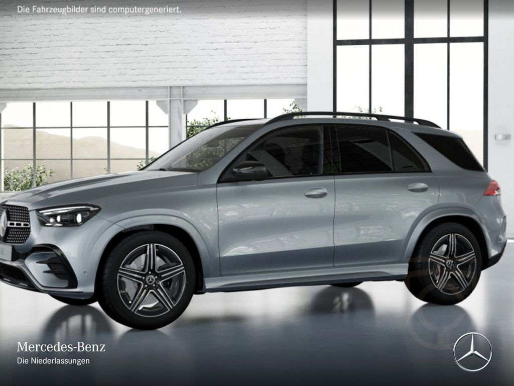 Mercedes-Benz GLE 450 4M AMG+NIGHT+PANO+360+AHK+MULTIBEAM+HUD