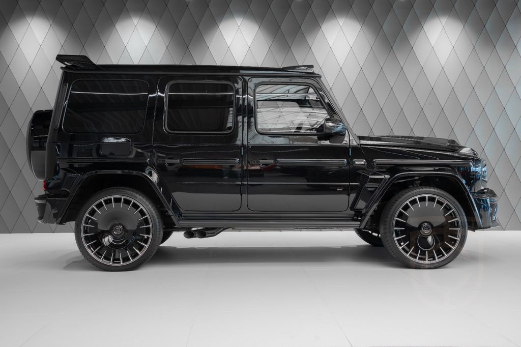 Mercedes-Benz G 63 AMG 2025 BRABUS G 800 BLACK / BROWN