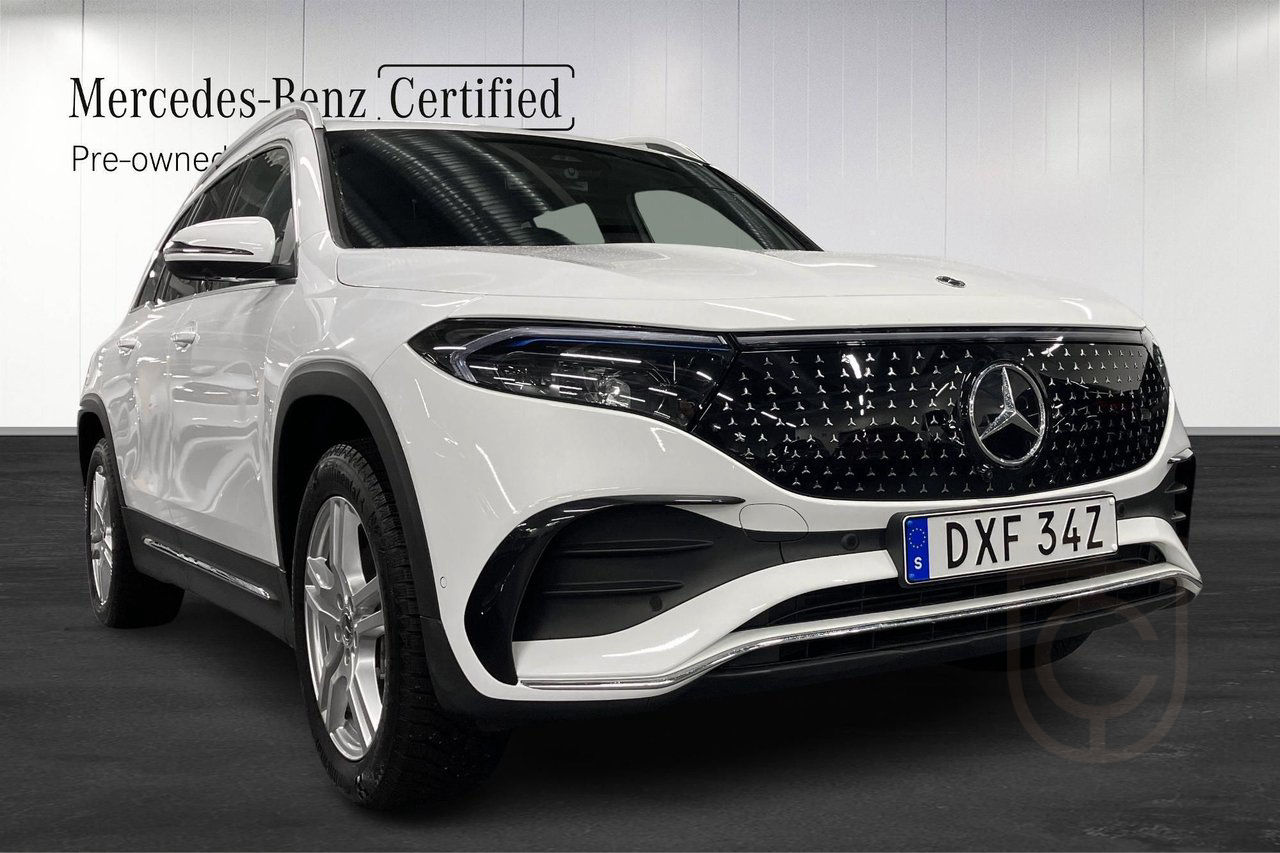 Mercedes-Benz EQB 300 4MATIC AMG Line Advanced