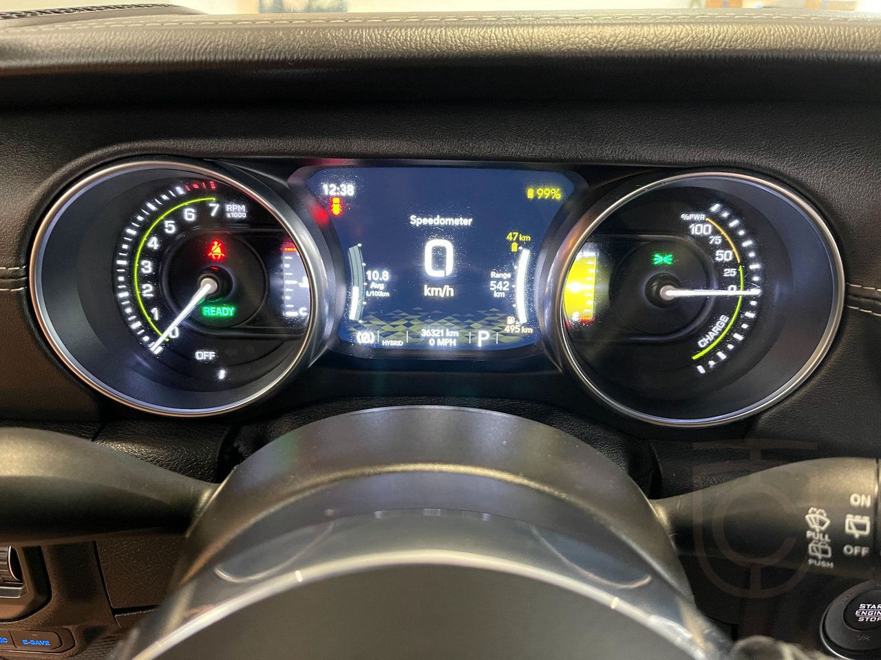 Jeep Wrangler Unlimited Sahara 4xe Plug-In Hybrid