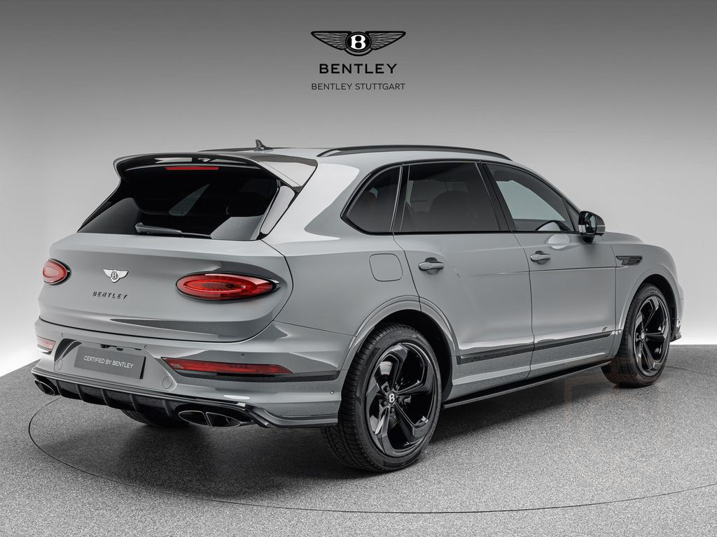 Bentley Bentayga S V8 / Mandarin - Lederfarbe