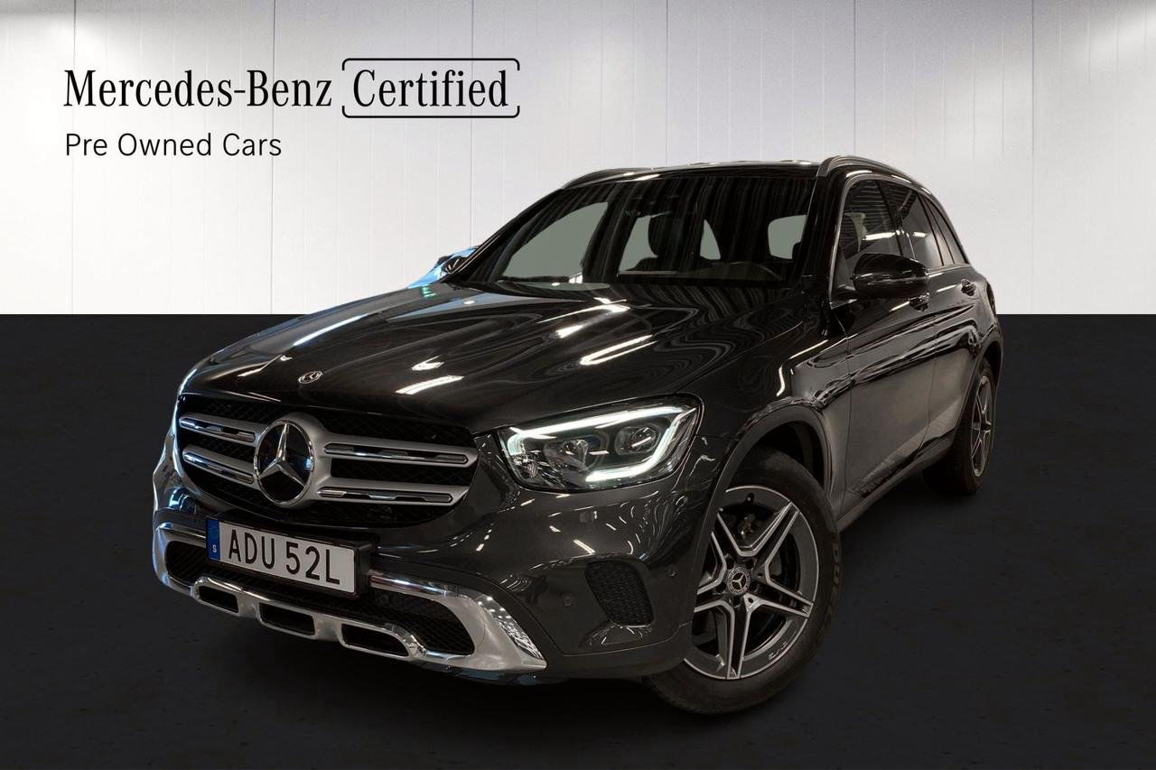 Mercedes-Benz GLC 220 D 4-MATIC / AUT / NAVI / DRAG