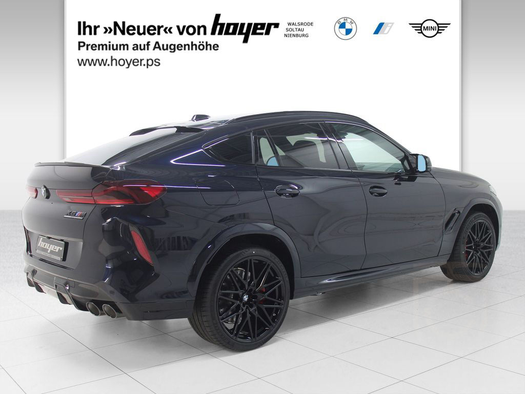 BMW X6 M Competition M Drivers Package Bowers & Wilk
