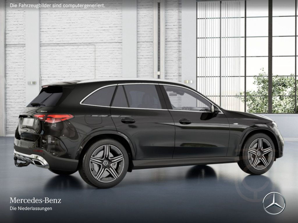 Mercedes-Benz GLC 300 e 4M AMG+360+AHK+TOTW+KEYLESS+9G