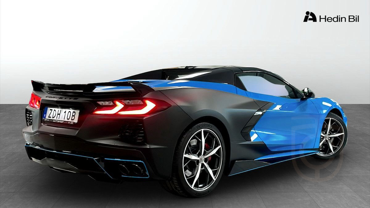 Chevrolet Corvette C8 Stingray Z51 3LT Cabriolet DCT