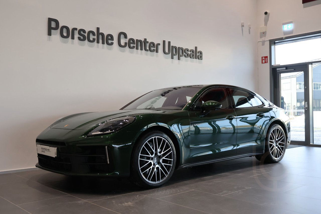 Porsche Panamera 4 E-Hybrid