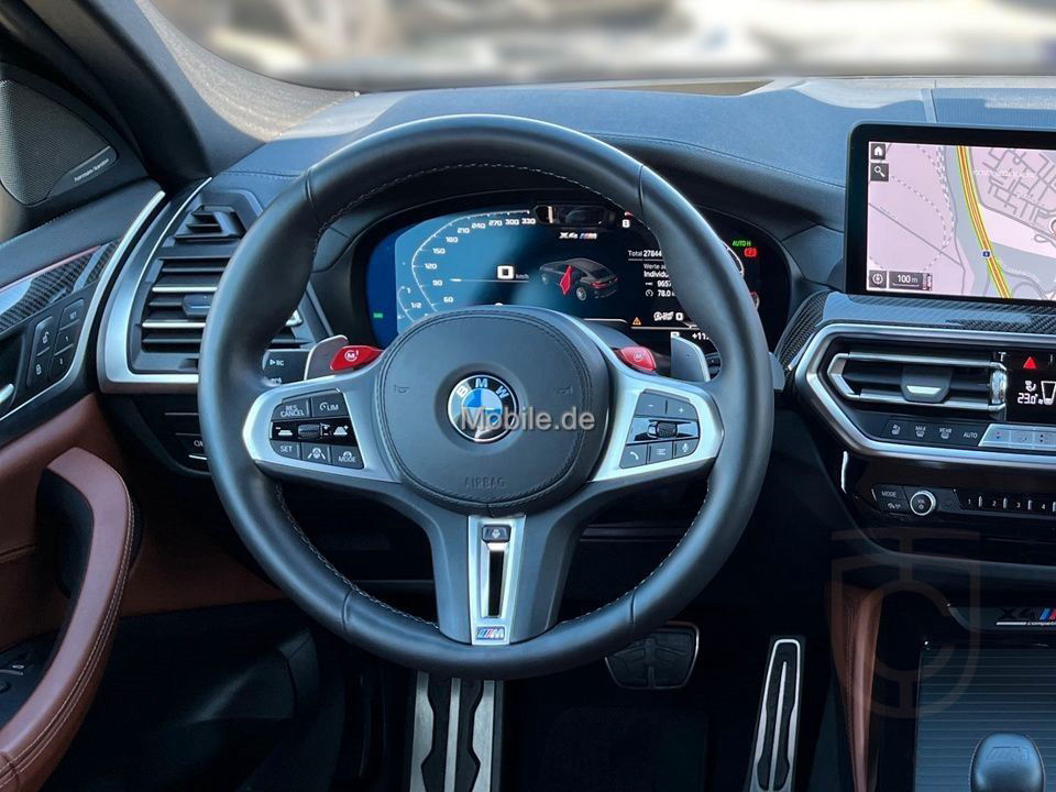 BMW X4 M Competition DA Prof. Pano HUD AHK Sitzlüft.
