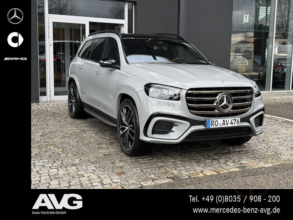 Mercedes-Benz GLS 450 d 4M AMG Pano HuD Burm® Massage 360°