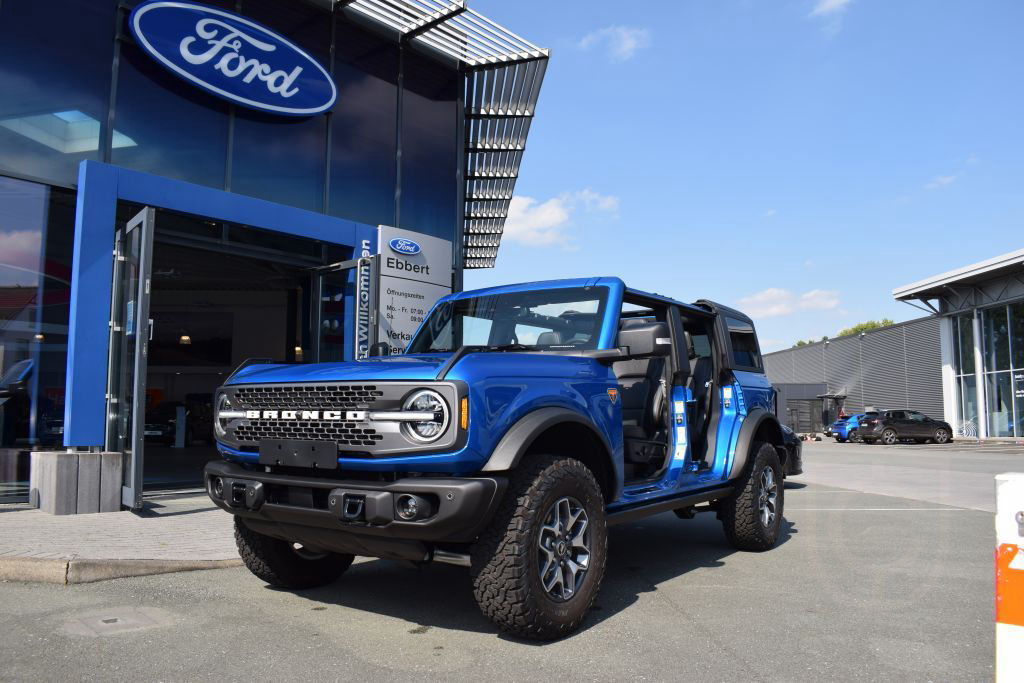 Ford Bronco 2.7 EcoBoost V6 Badlands Sofort Verfügbar