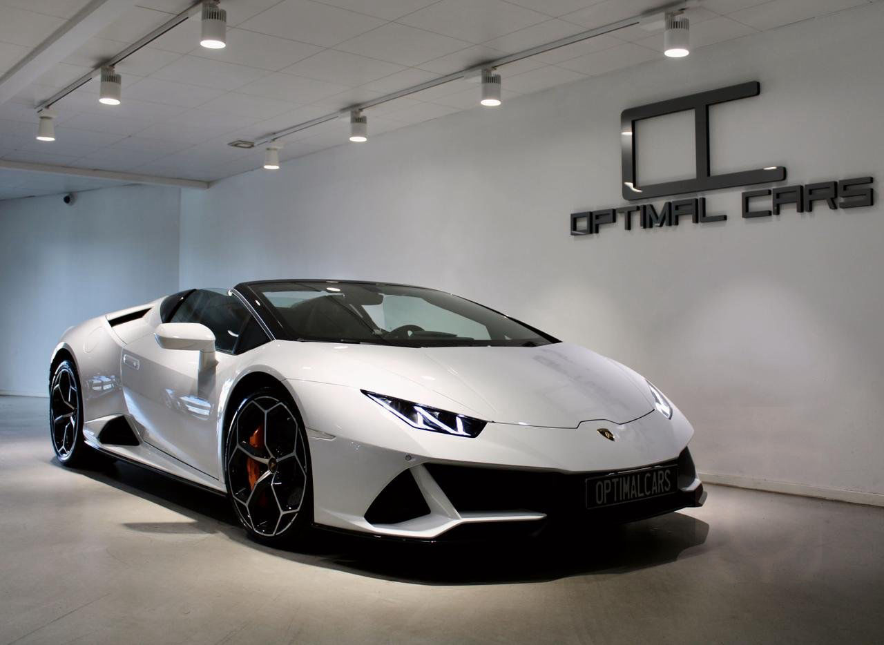 Lamborghini Huracán EVO LP640-4 Spyder