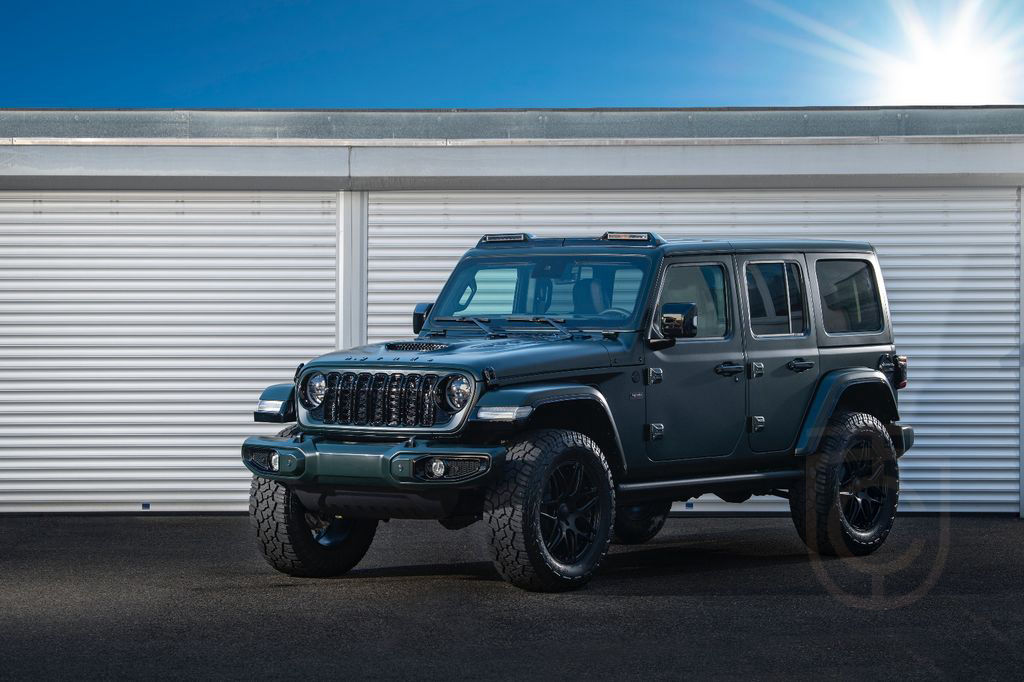 Jeep Wrangler h.grade manufacture MM-Edition