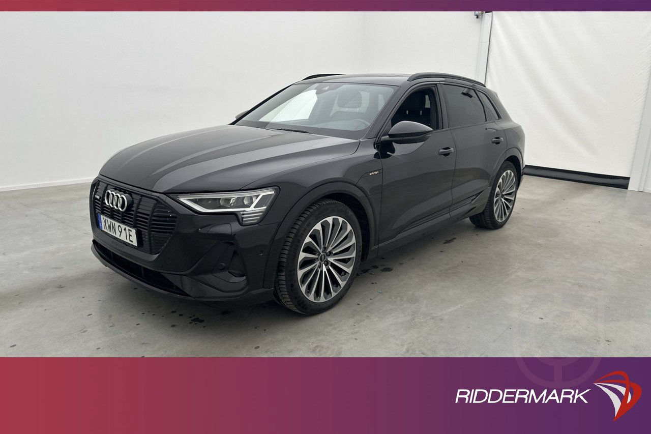 Audi E-Tron 55 Quattro S-Line Pano 360°