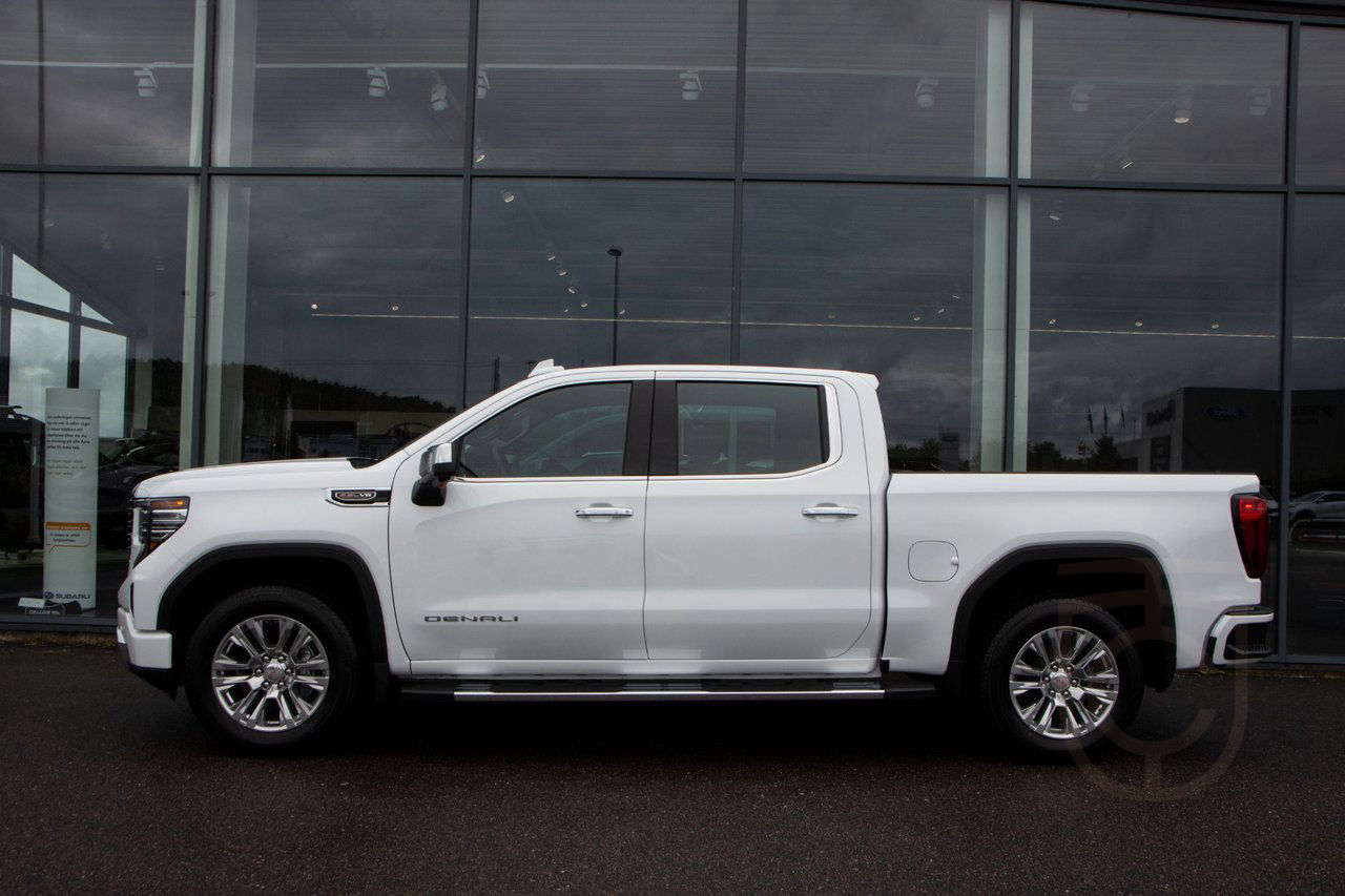 GMC Sierra 1500 6.2 V8 4WD Hydra-Matic E85