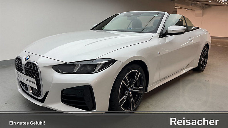 BMW 420i Cabrio