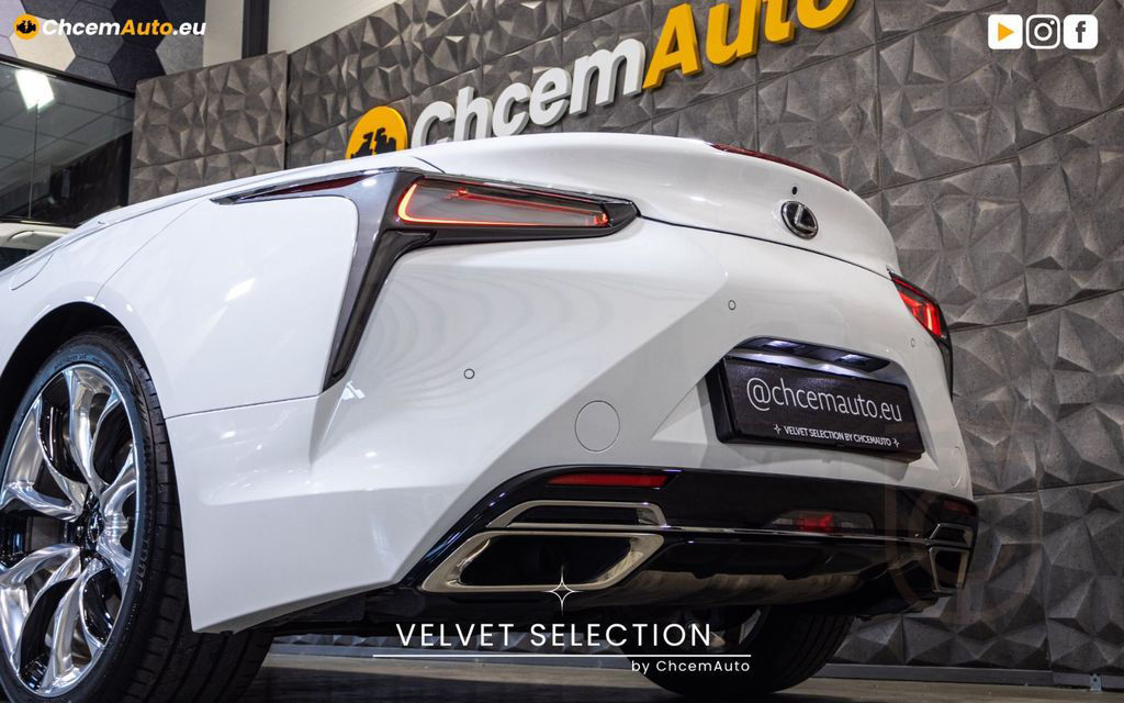 Lexus LC 500 Convertible-BESPOKE Limited Edition-V8