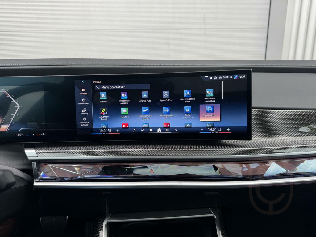 BMW 740 7-serie 740d xDrive M-sport|B&W|21"|Elektr.