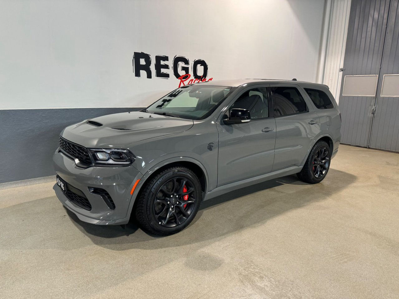 Dodge Durango SRT Hellcat