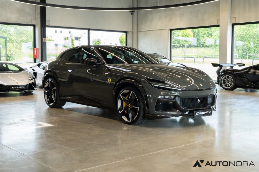 Ferrari Purosangue Carbon Lift Pano Matrix Massage