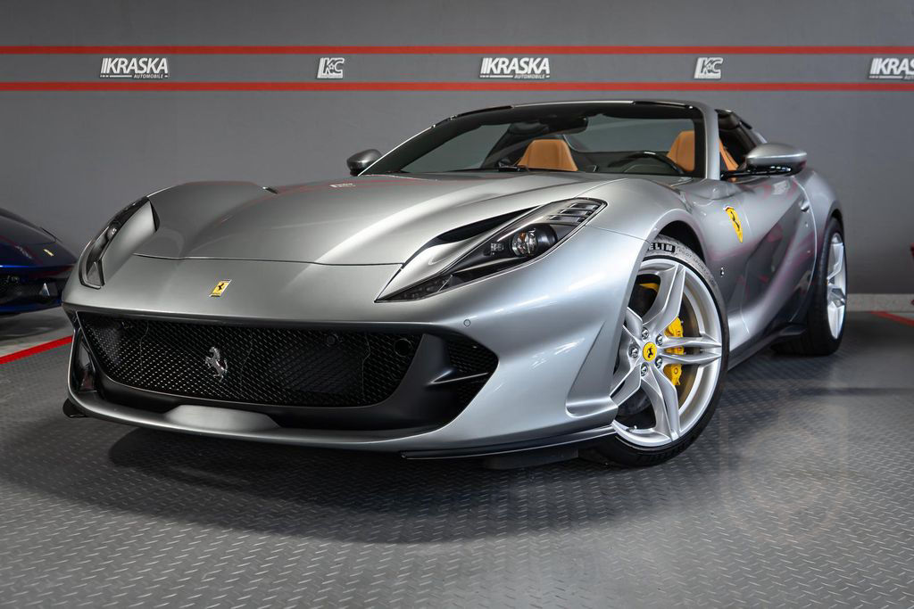 Ferrari 812 GTS GRIGIO TITANIO DAYTONA-SEATS CARBON LIFT