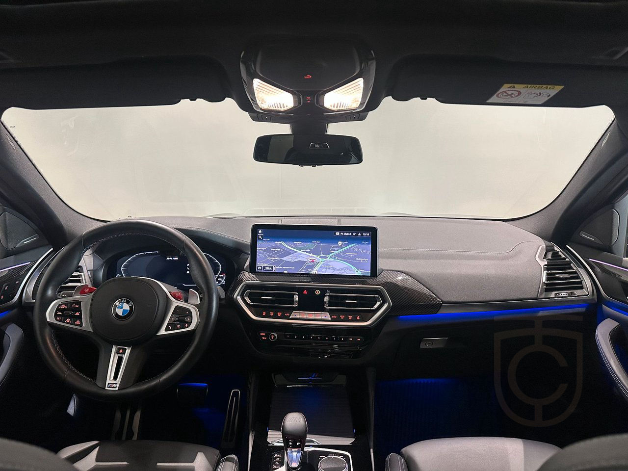 BMW X4M Competition Panorama Head-Up H