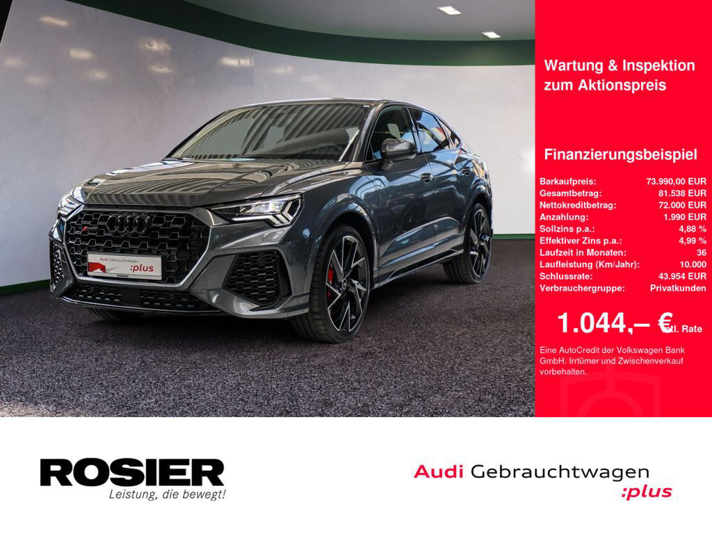 Audi RS Q3 Sportback Black quattro S tronic ACC PANO