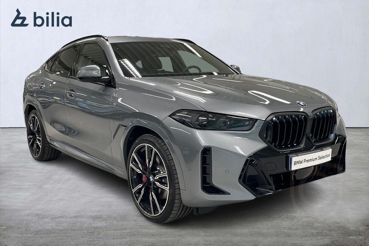 BMW X6 xDrive 30d M-Sport Pro