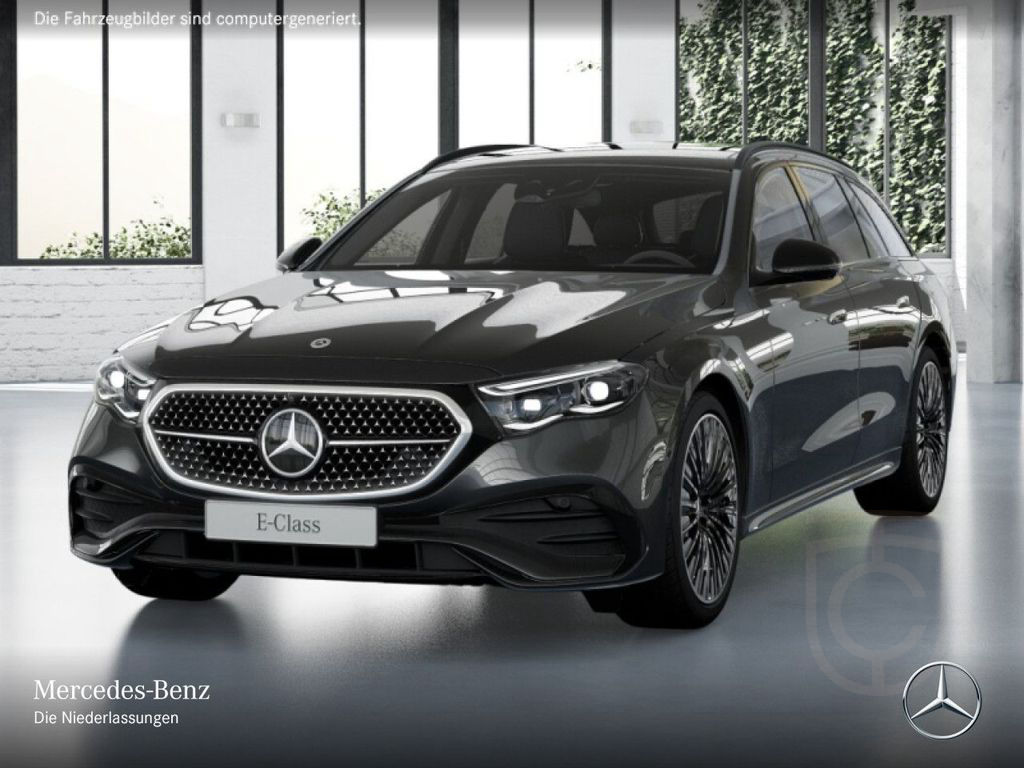 Mercedes-Benz E 450 d T 4M AMG Fahrass 360° Airmat Pano Distr