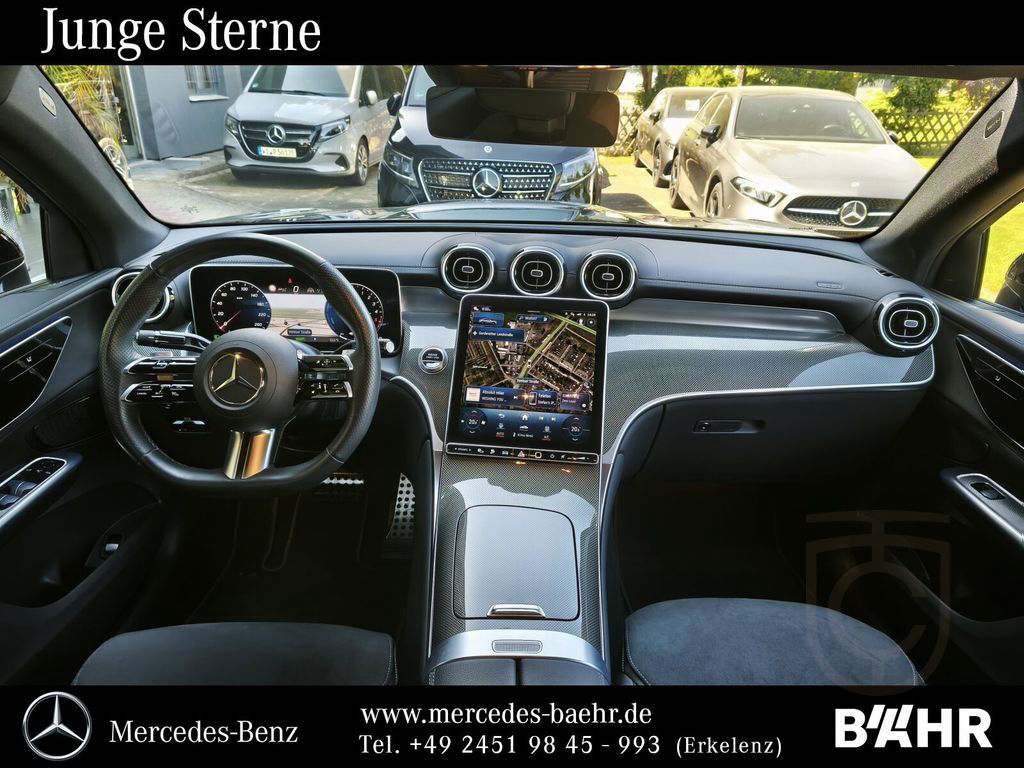 Mercedes-Benz GLC 300 d e 4M Coupé AMG+Night/AHK/Digtal-Light
