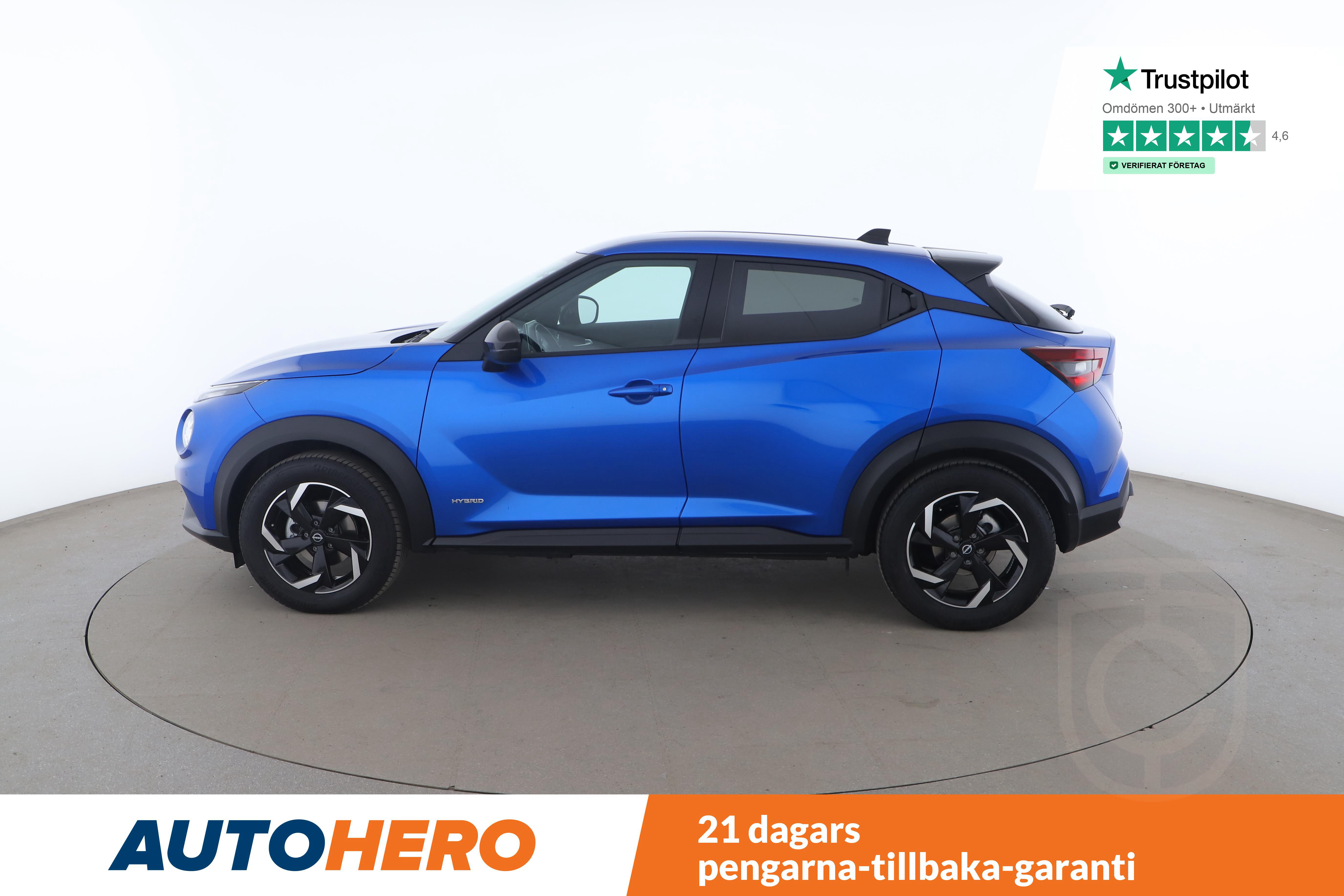 Nissan Juke Hybrid