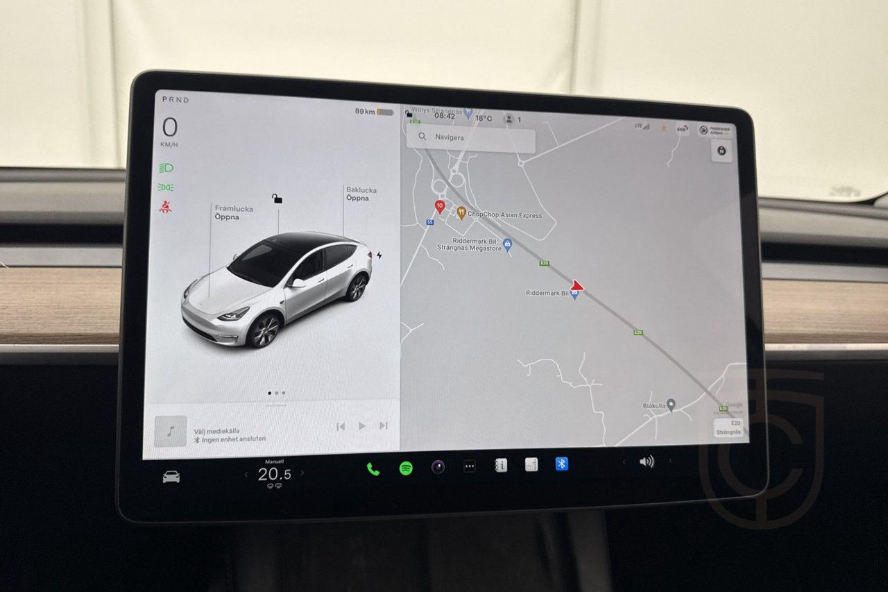 Tesla Model Y Long Range AWD AP