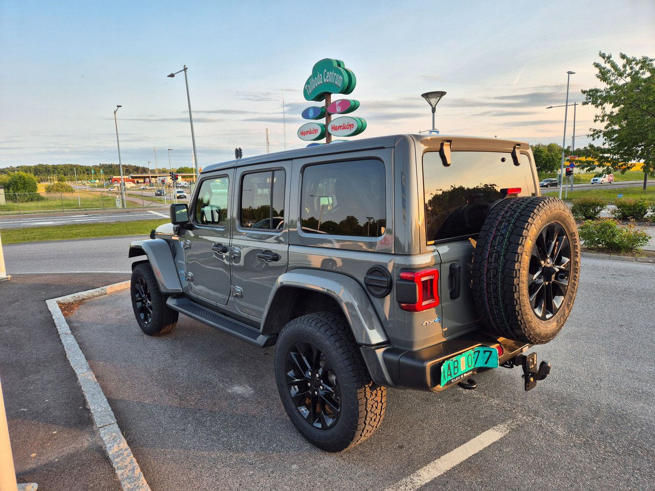 Jeep Wrangler Unlimited 4xe PHEV