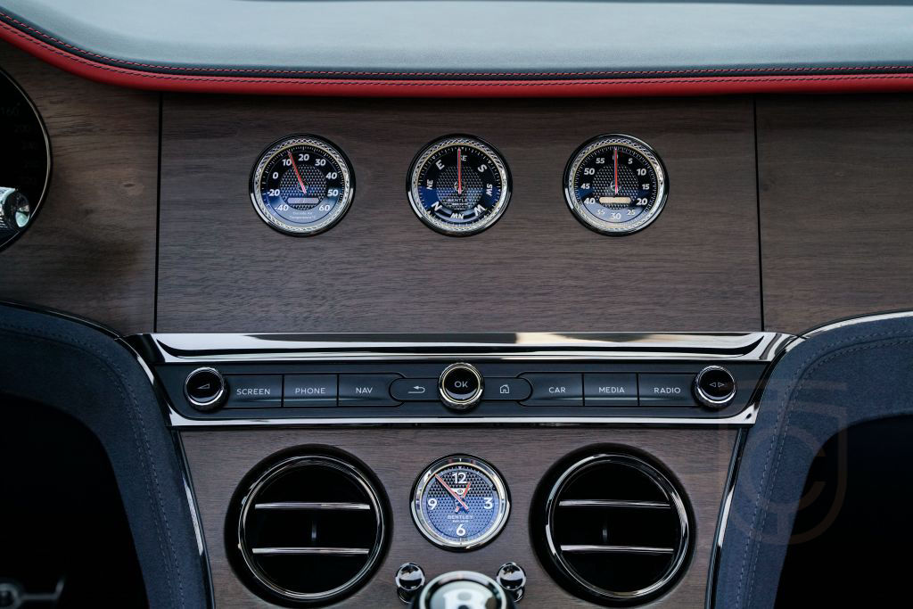 Bentley Continental GTC Speed 1Ed. *782 PS*V8Hybrid
