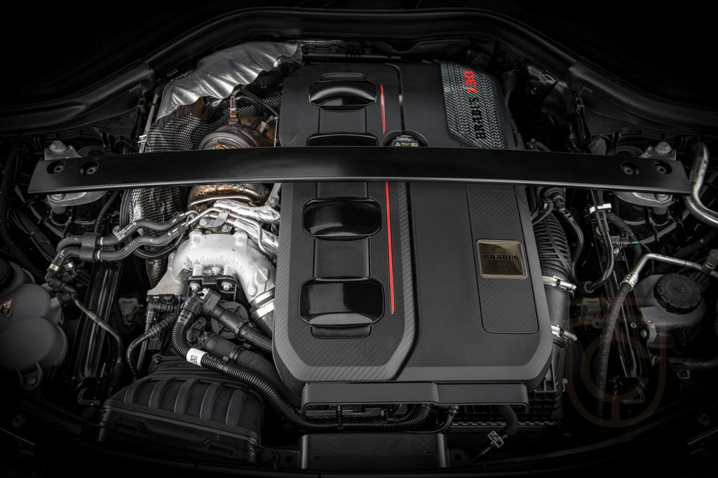 Mercedes-Benz BRABUS 730 auf Basis GLC 63 S E Performance