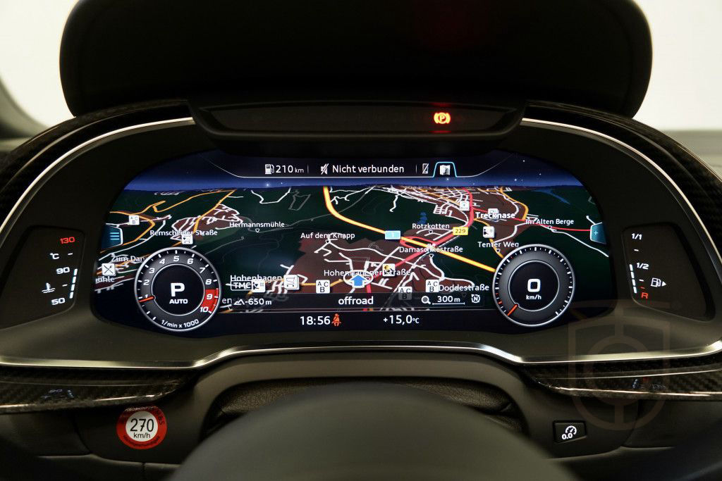 Audi R8 q. Spyder Performance *Carbon *20 *Keramik