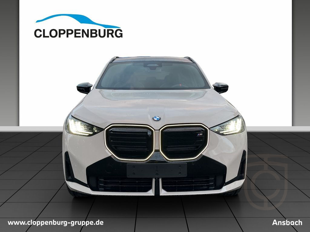 BMW X3 M50 xDrive AHK+StHz+Navi+Pano UPE: 100.370€
