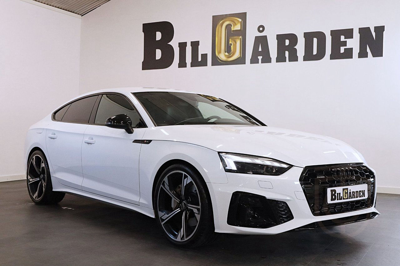 Audi A5 Sportback 45 TFSI quattro S Tronic Comfort, S-Line