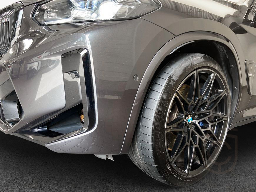 BMW X3M Competition AHK HeadUp