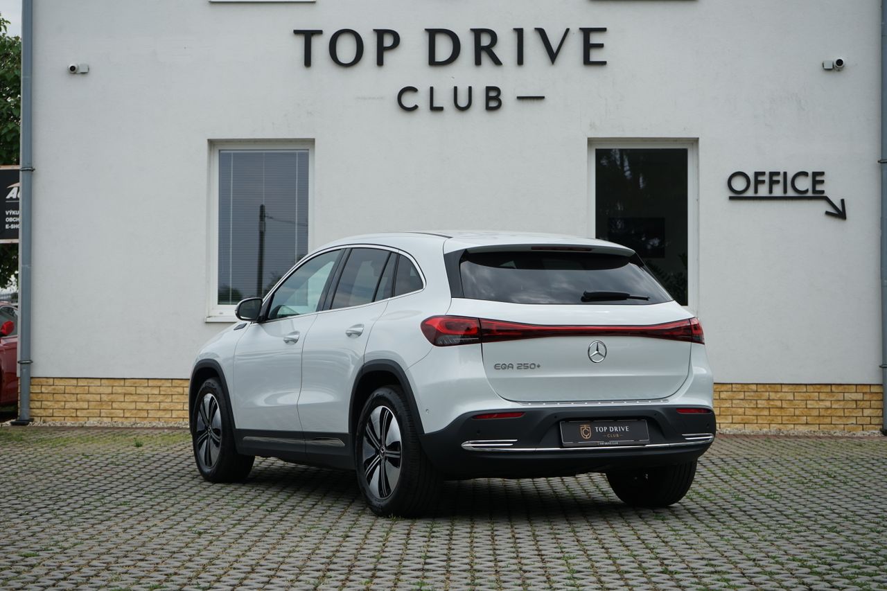 Mercedes-Benz EQA 250+