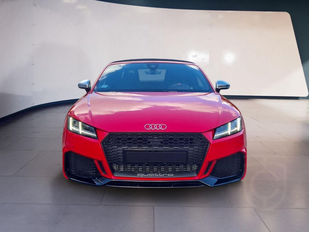 Audi TT RS quattro RS-Dämpf-Regl. RS-Abgas SideAssist