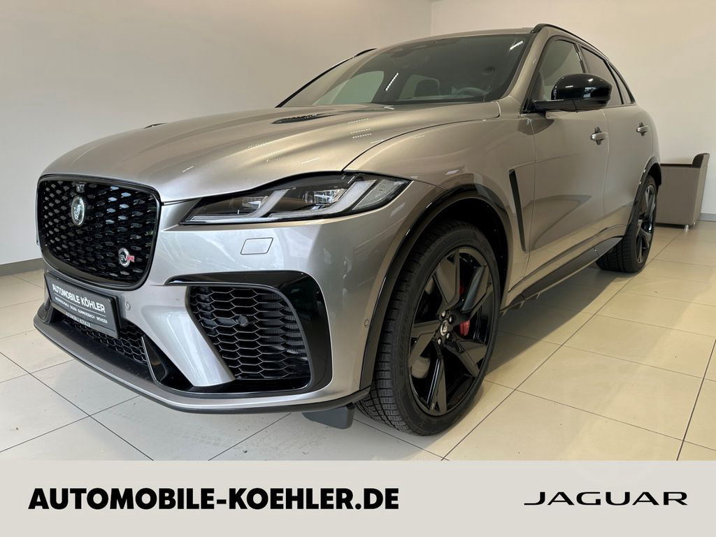 Jaguar F-Pace P550 SVR AHK 22''LM PANODACH HEAD-UP ACC